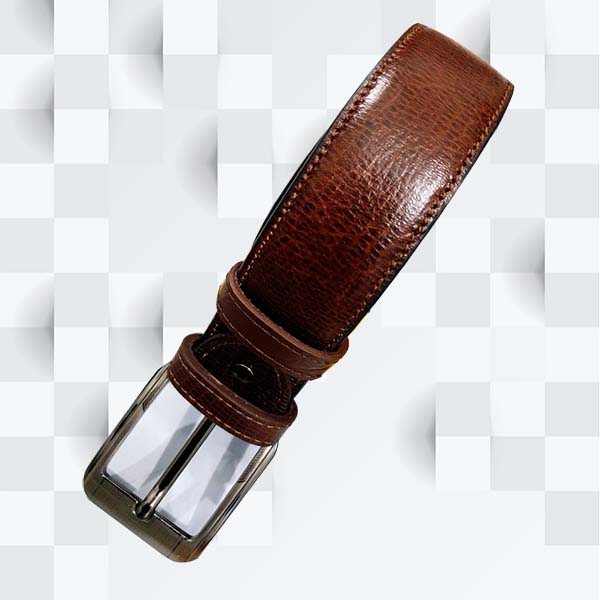 Leather Belt Men’s – formal Waist Belt from Genuine Leather 202165
