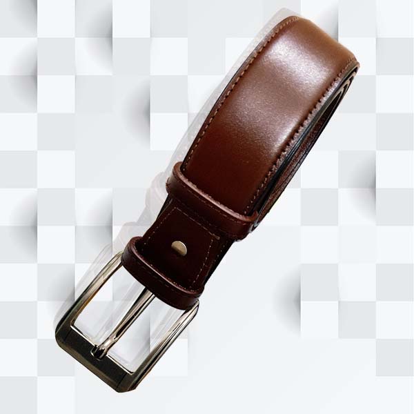 Leather Belt Men’s – formal Waist Belt from Genuine Leather 202163