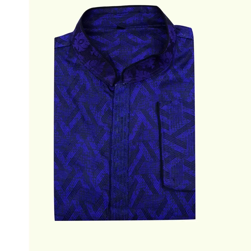 Premium gent's cotton Katan Panjabi 2021813