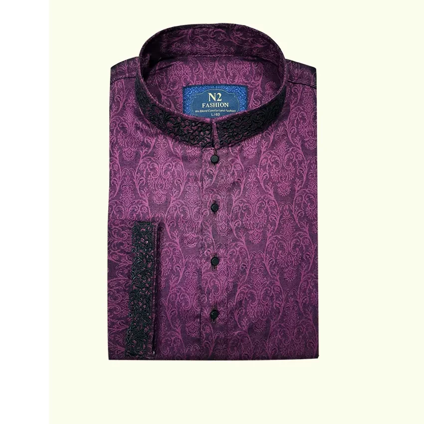 Premium gent's cotton Katan Panjabi 201795