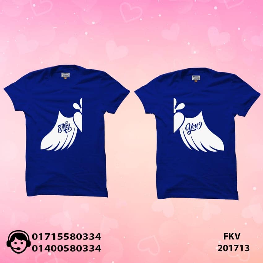 Couple Valentine Tshirt FKV 201713