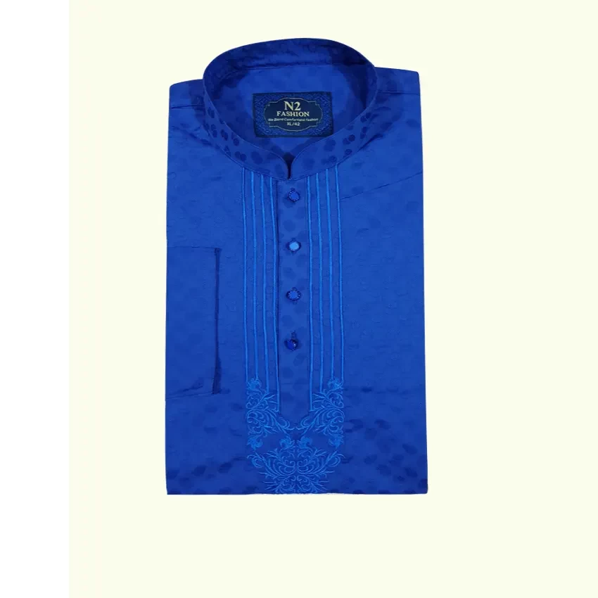 Premium gent's cotton Katan Panjabi 201798