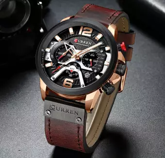 CURREN 8329 Watches Men Fashion Watch Luxury Brand Sports Wristwatch Casual Quartz Business Watch Man Clock Waterproof 30 M Reloj