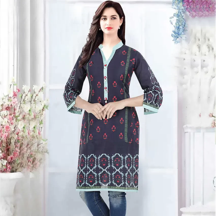 Stylish Cotton Kurti 202107