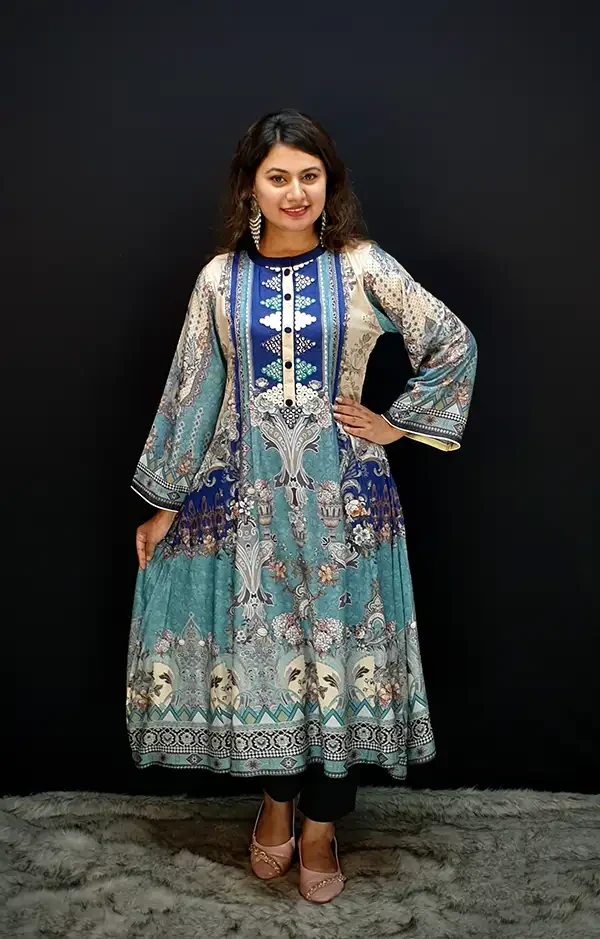 Stylish Finest Fashionable Kurtis