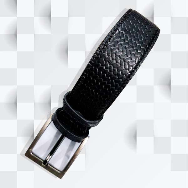 Leather Belt Men’s – formal Waist Belt from Genuine Leather 202162