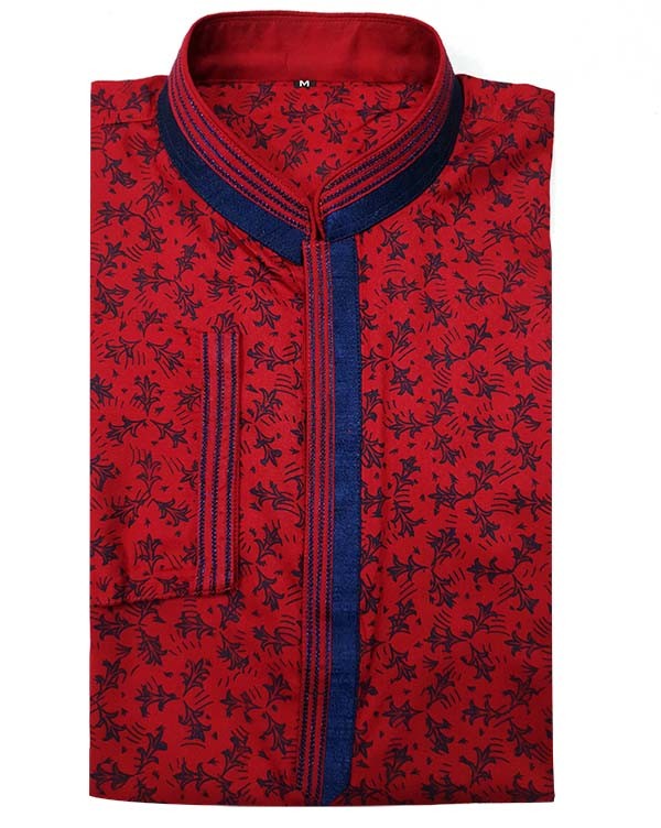 Premium gent's cotton katan Panjabi 201743