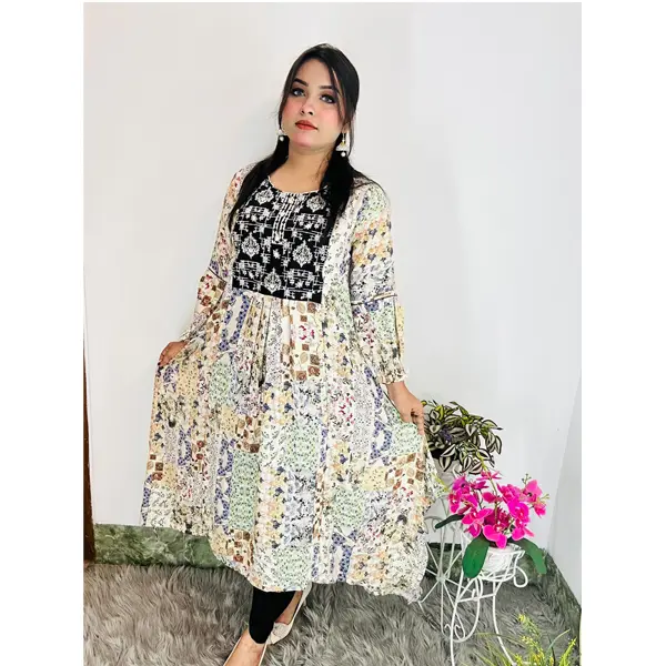 Season Refreshment Style Gown Kurtis for women