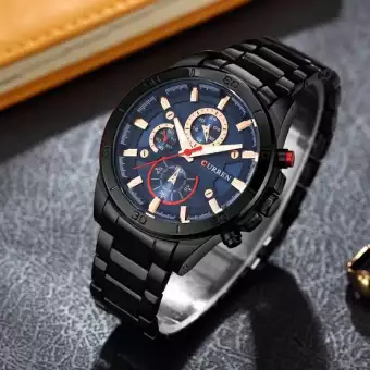 8275 Curren Top Brand Luxury Watch Men Fashion Casual Business Male Clock Wristwatches