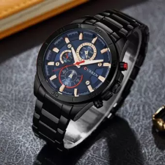 8275 Curren Top Brand Luxury Watch Men Fashion Casual Business Male Clock Wristwatches