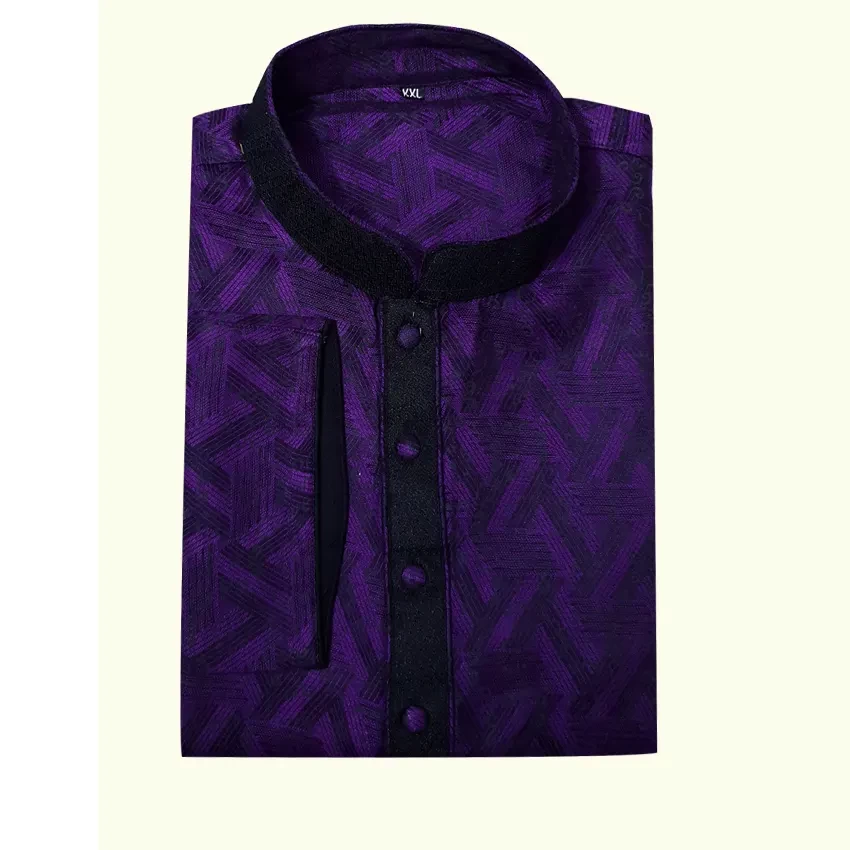 Premium gent's cotton Katan Panjabi 2021816