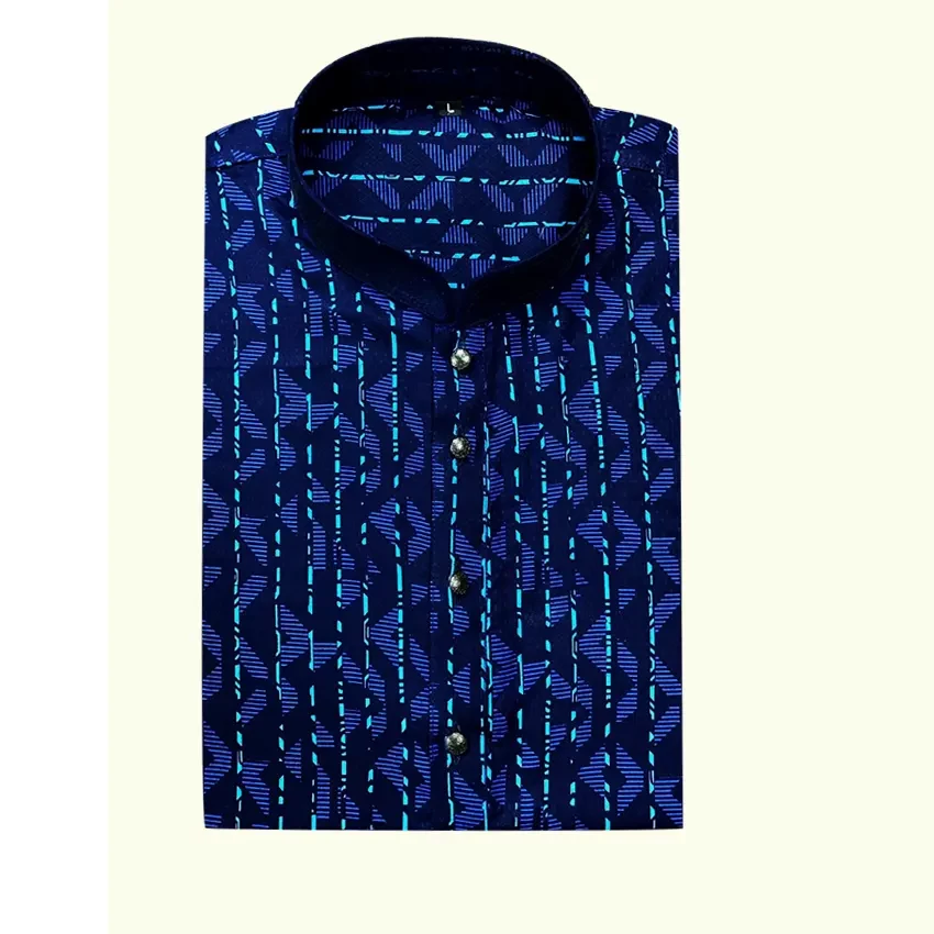 Premium gent's cotton Katan Panjabi 2021802