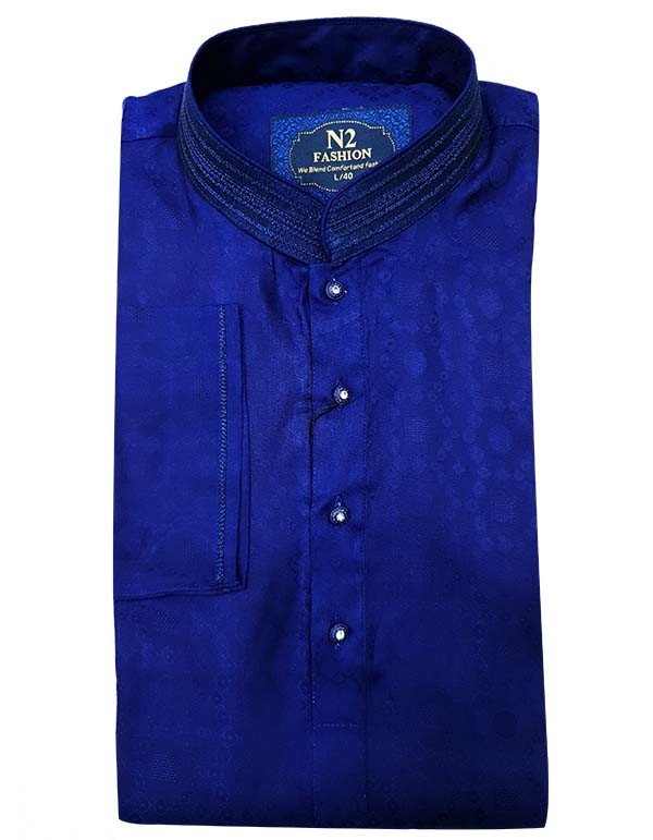 Premium gent's cotton katan Panjabi 201739A