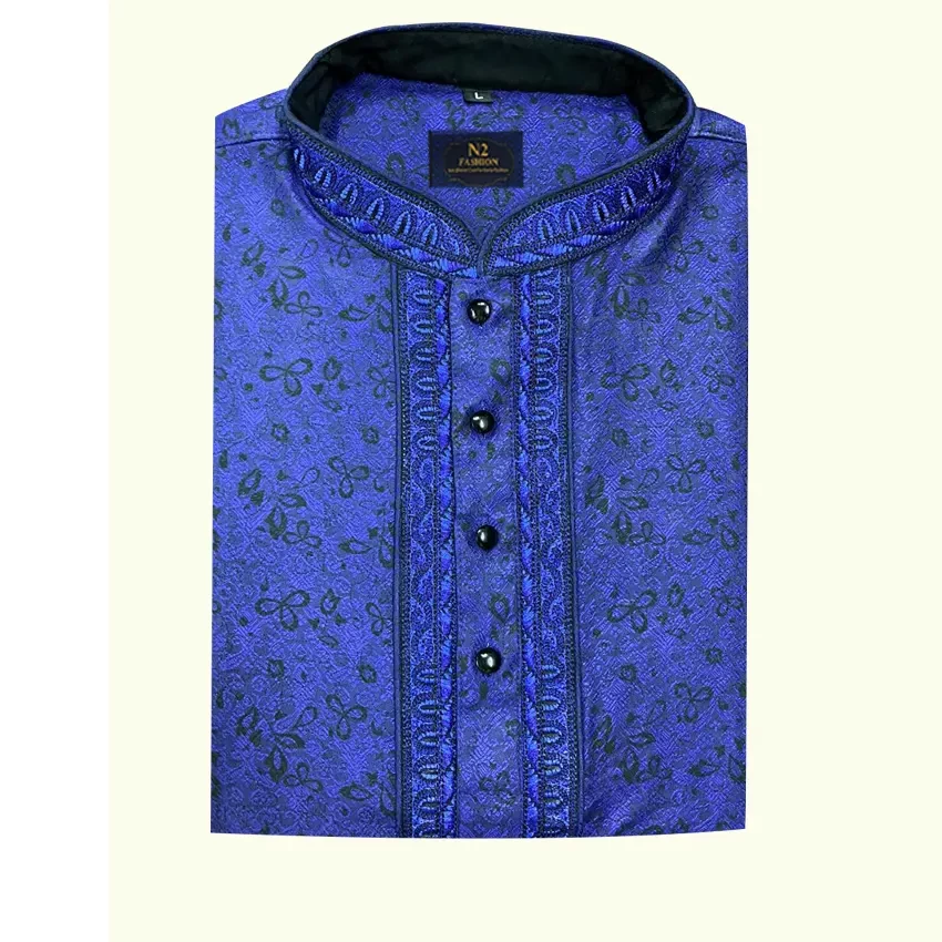 Premium gent's cotton Katan Panjabi 2021824