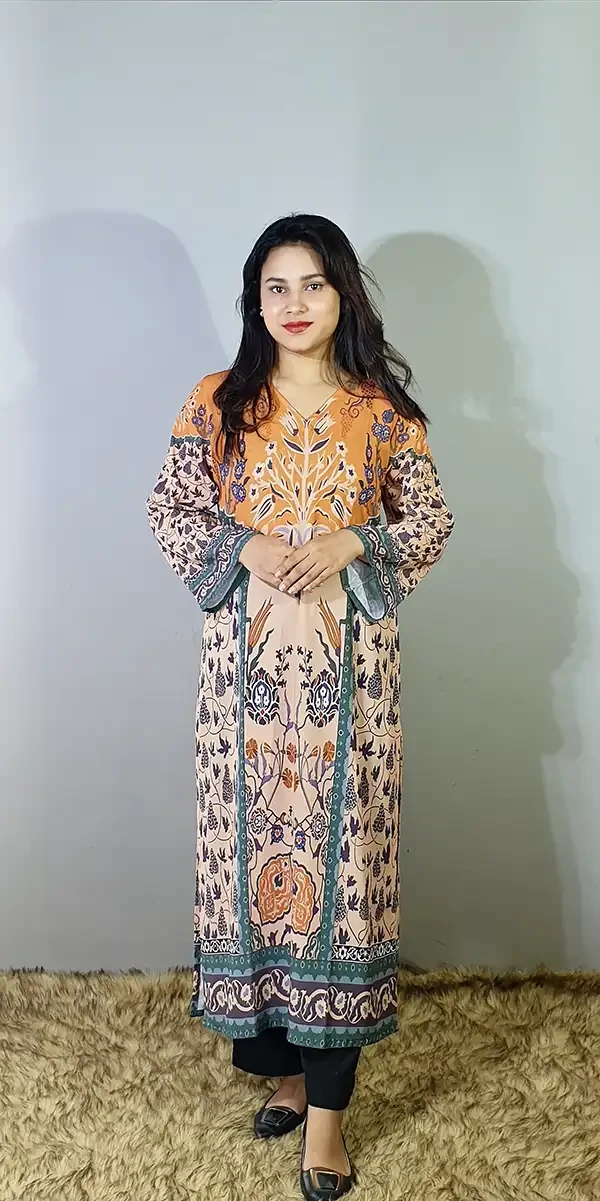 Trendy Traditional Stylish women's Kurtis