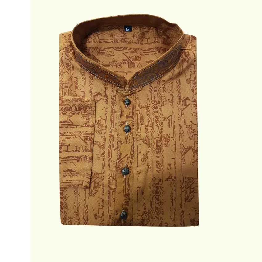 Premium gent's cotton Katan Panjabi 2021812