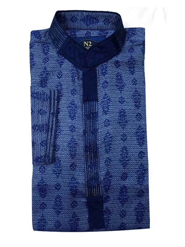 Premium gent's cotton katan Panjabi 201732