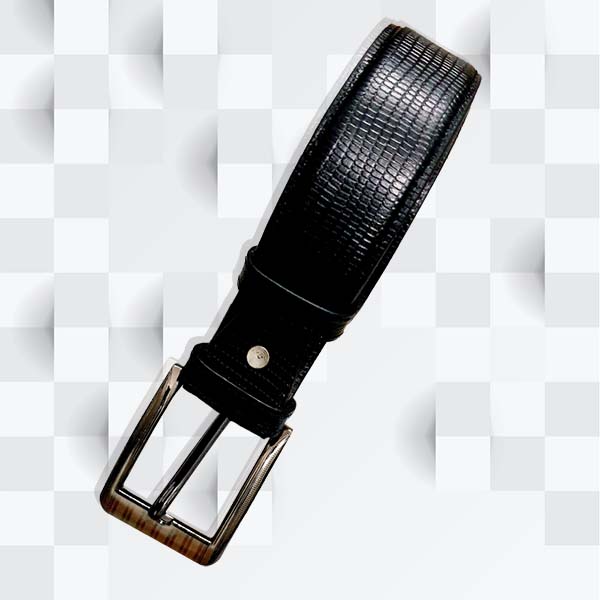 Leather Belt Men’s – formal Waist Belt from Genuine Leather 202161