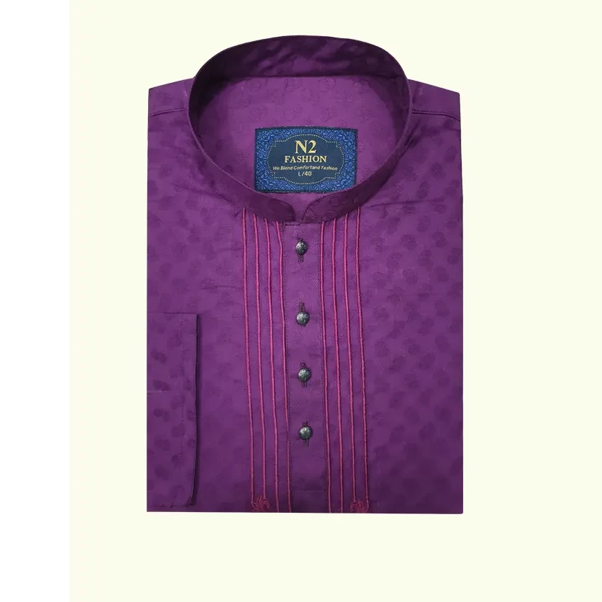 Premium gent's cotton Katan Panjabi 201797