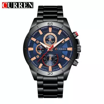 8275 Curren Top Brand Luxury Watch Men Fashion Casual Business Male Clock Wristwatches