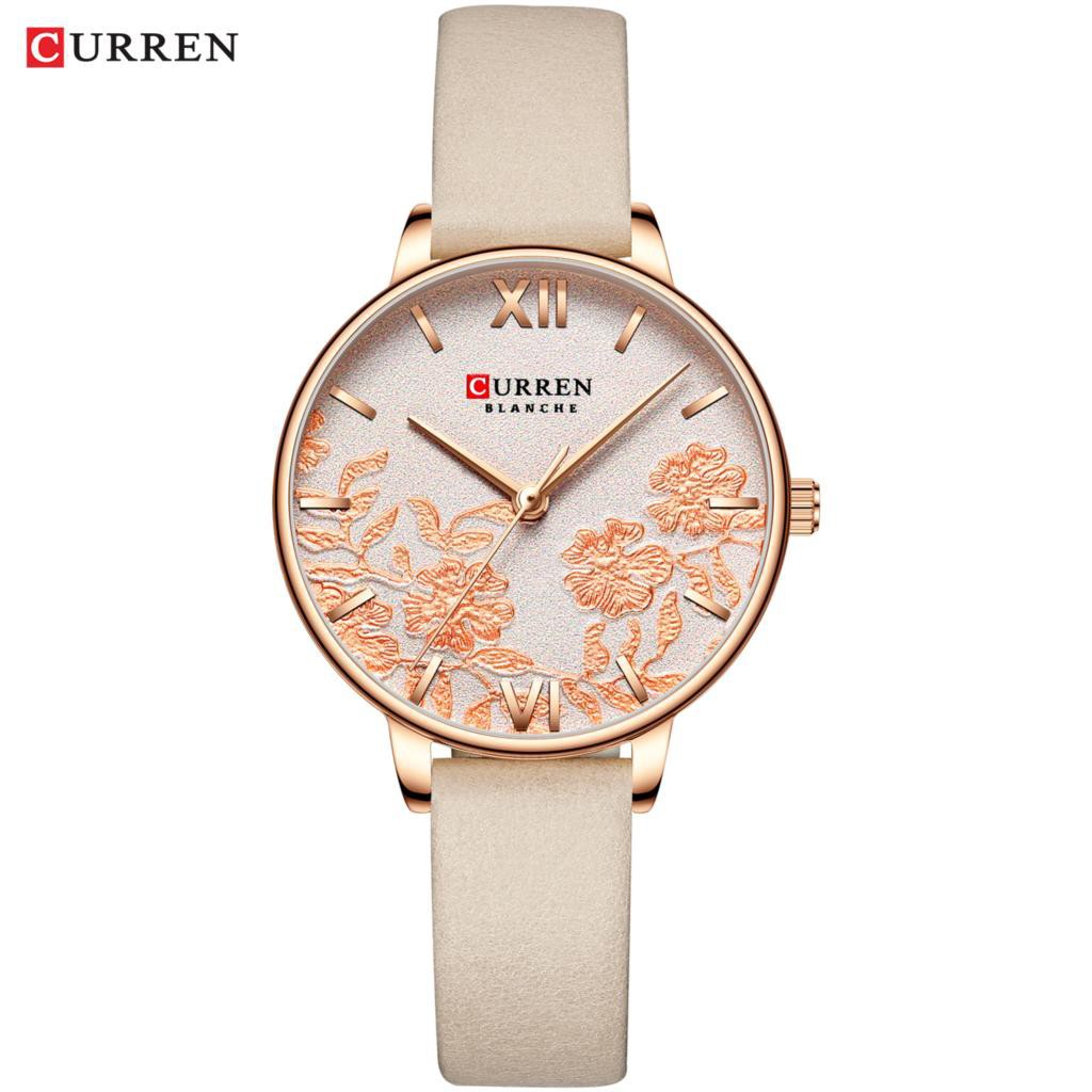 Curren 9065L Ladies Wristwatch - Rose Pink