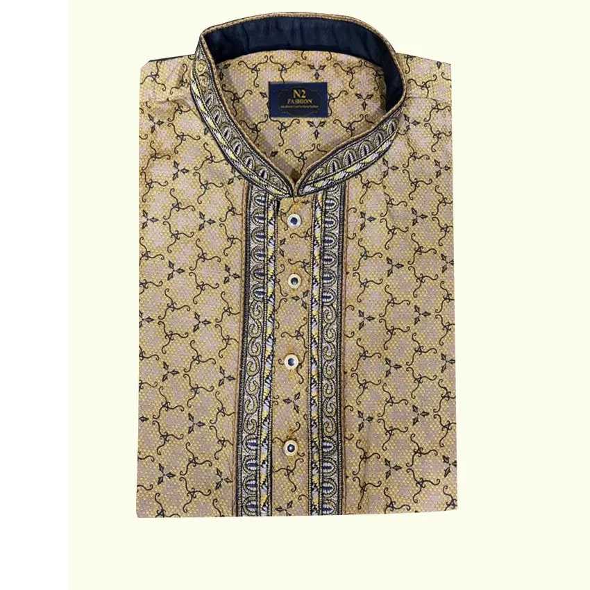 Premium gent's cotton Katan Panjabi 2021826