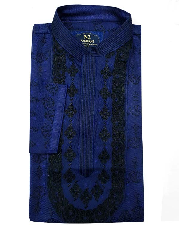 Premium gent's cotton katan Panjabi 201738