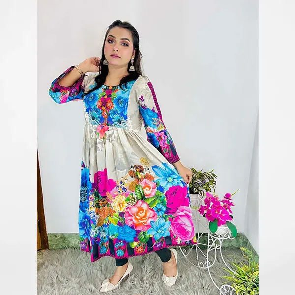 Season Refreshment Style Maternity Kurtis for women 6456 ab