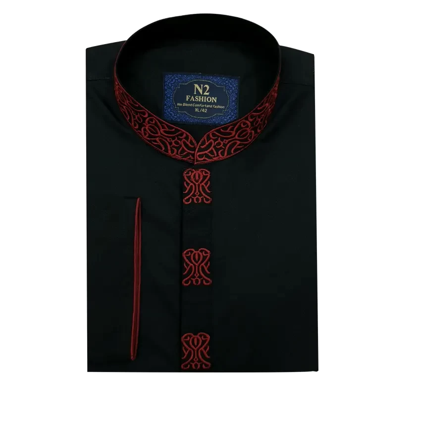 Premium gent's cotton Katan Panjabi 201834