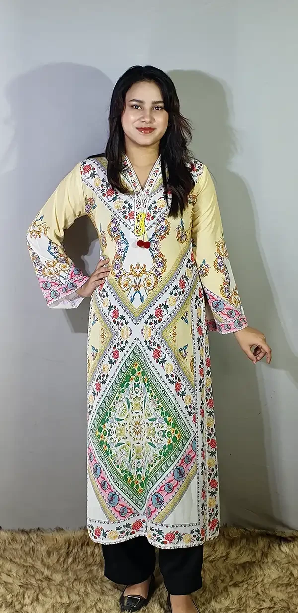 Trendy Traditional Stylish women's Kurtis