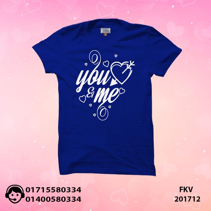 Valentine Tshirt FKV 201712