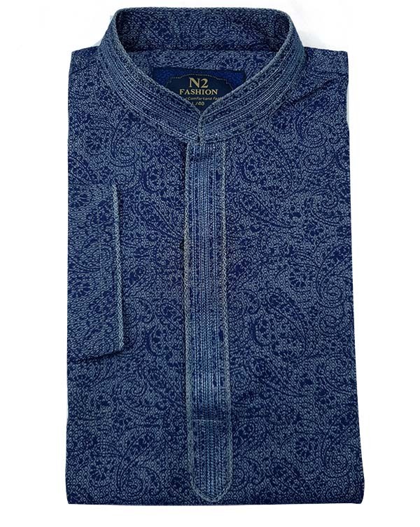 Premium gent's cotton katan Panjabi 201734