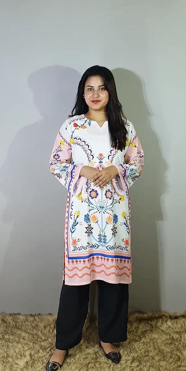 Trendy Traditional Stylish women's Kurtis