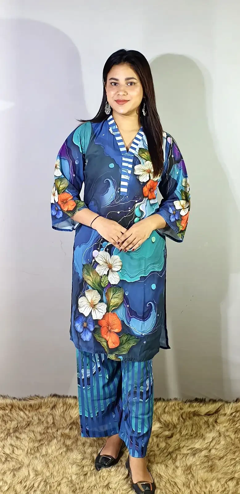 CoralBlue latest Women's Co-ords💃