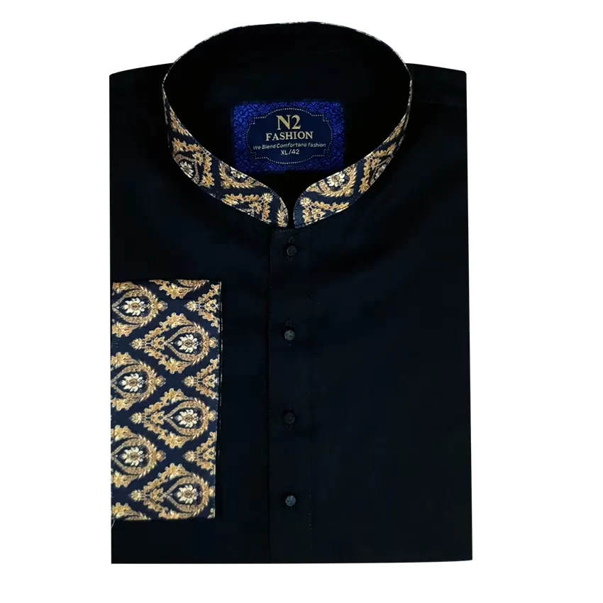 Premium gent's cotton Panjabi 2021831