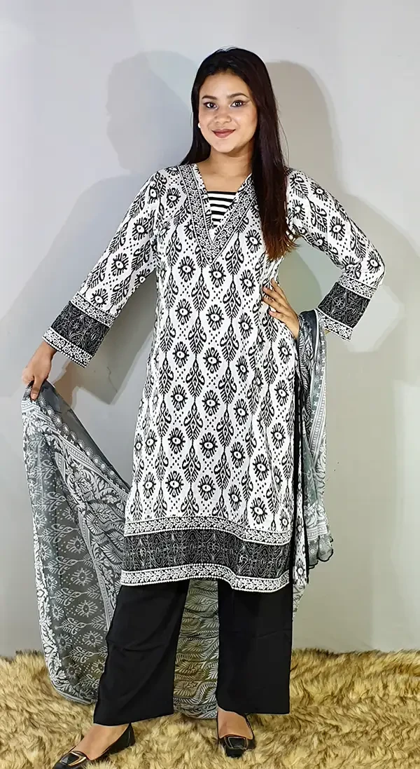 Most Demanding Black-White 3 Pcs