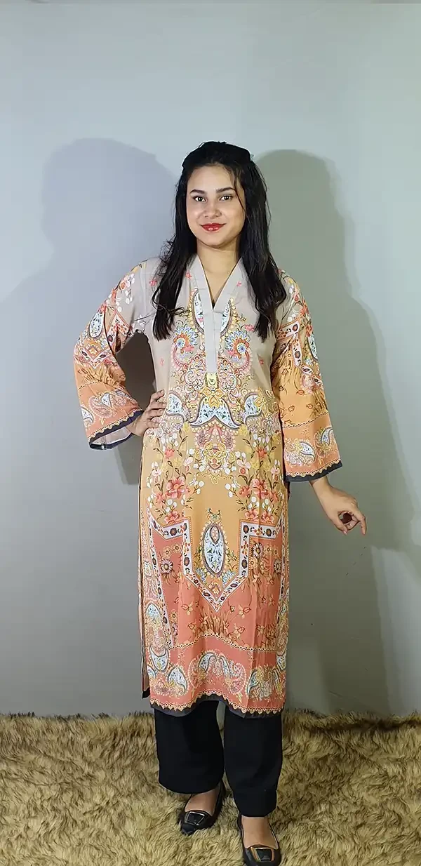 Trendy Traditional Stylish women's Kurtis