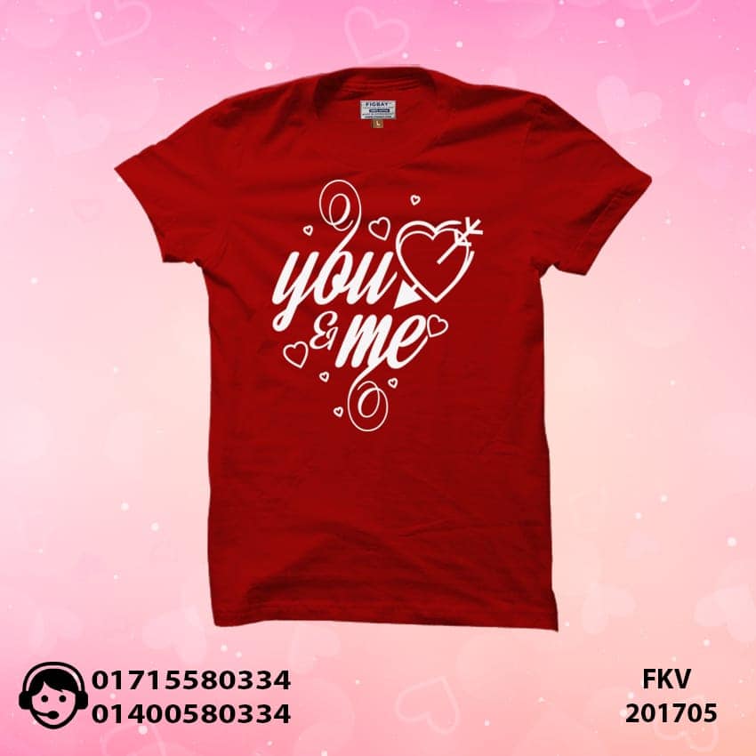 Valentine Tshirt FKV 201705