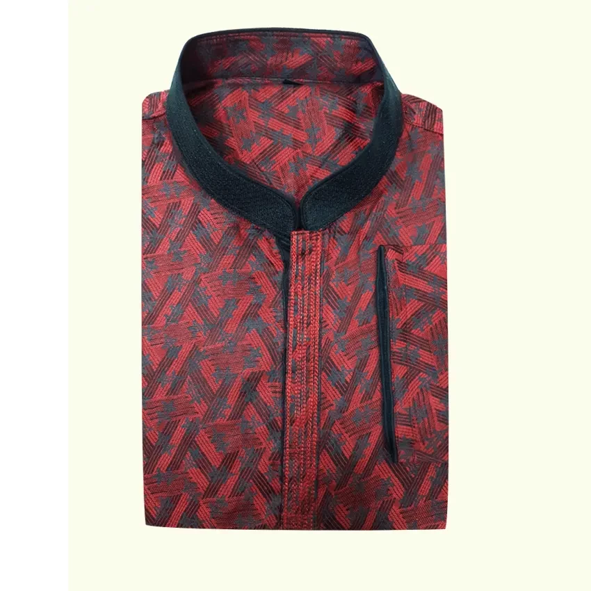 Premium gent's cotton Katan Panjabi 2021807