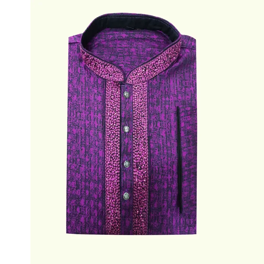 Premium gent's cotton Katan Panjabi 2021808