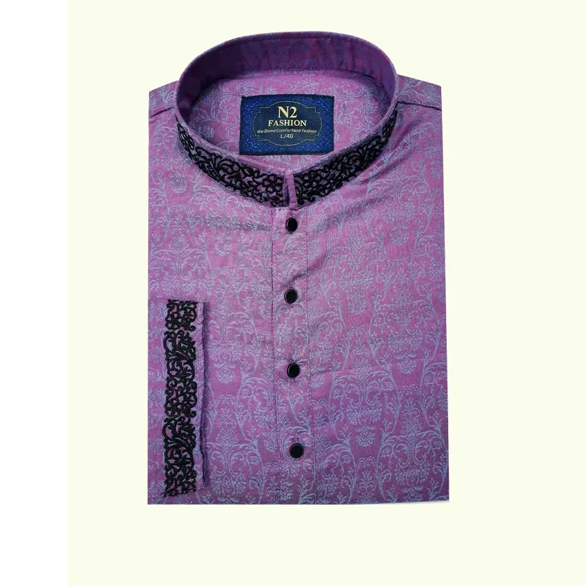 Premium gent's cotton Katan Panjabi 201796