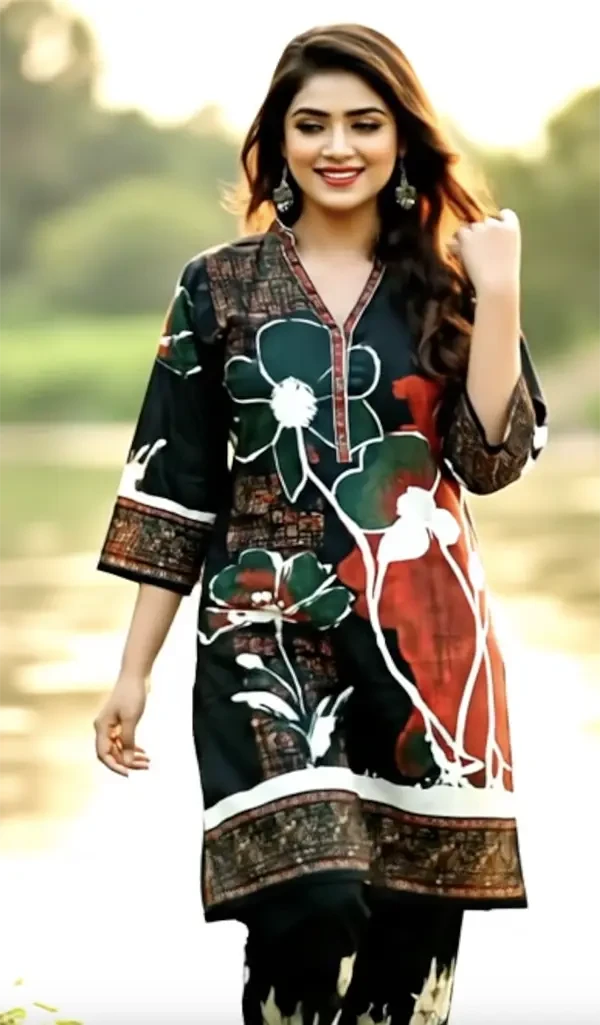 Comfortable MicroStitched Fabric Co-Ords