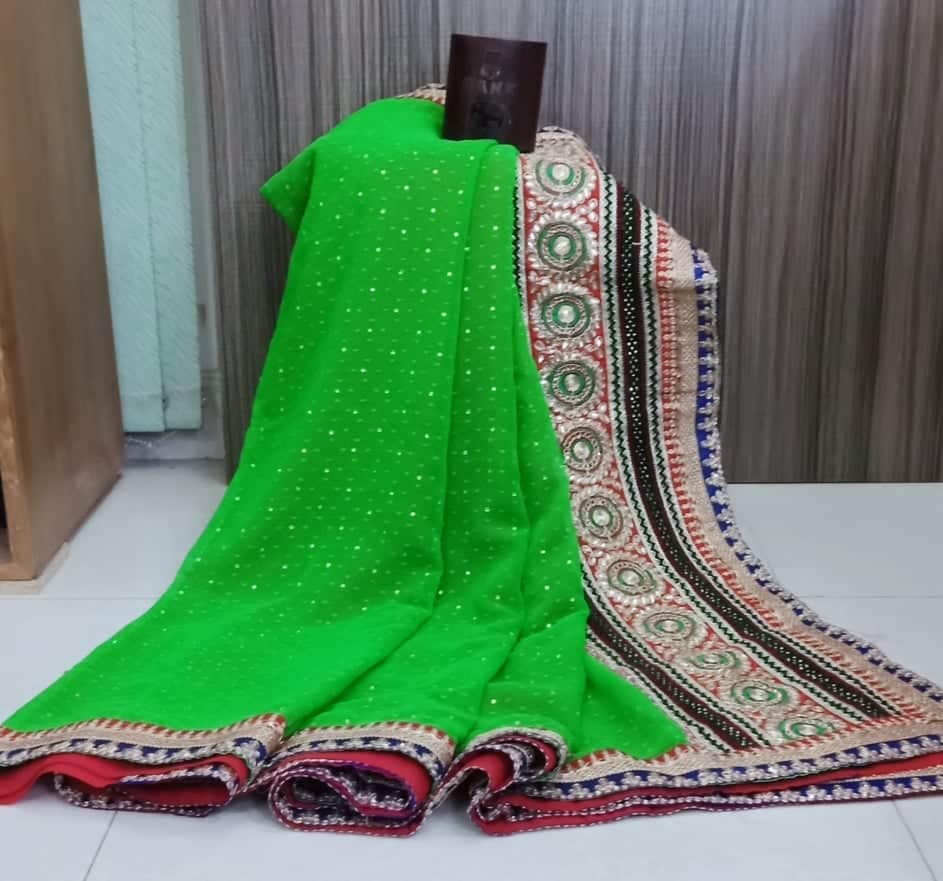 Indian South Silk Saree With Blouse 3015021