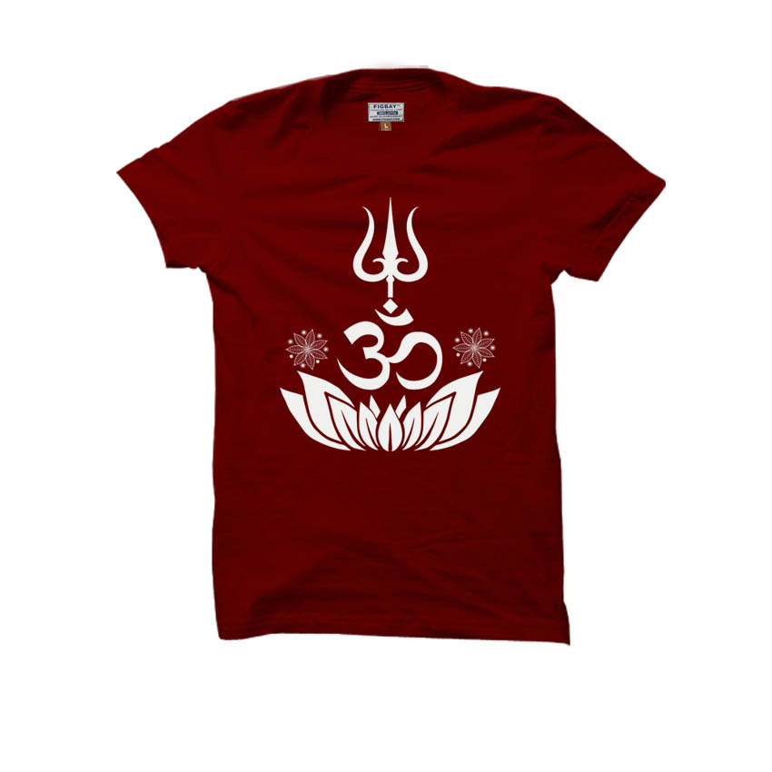 Durga Puja Cloud Cotton TShirt 201565