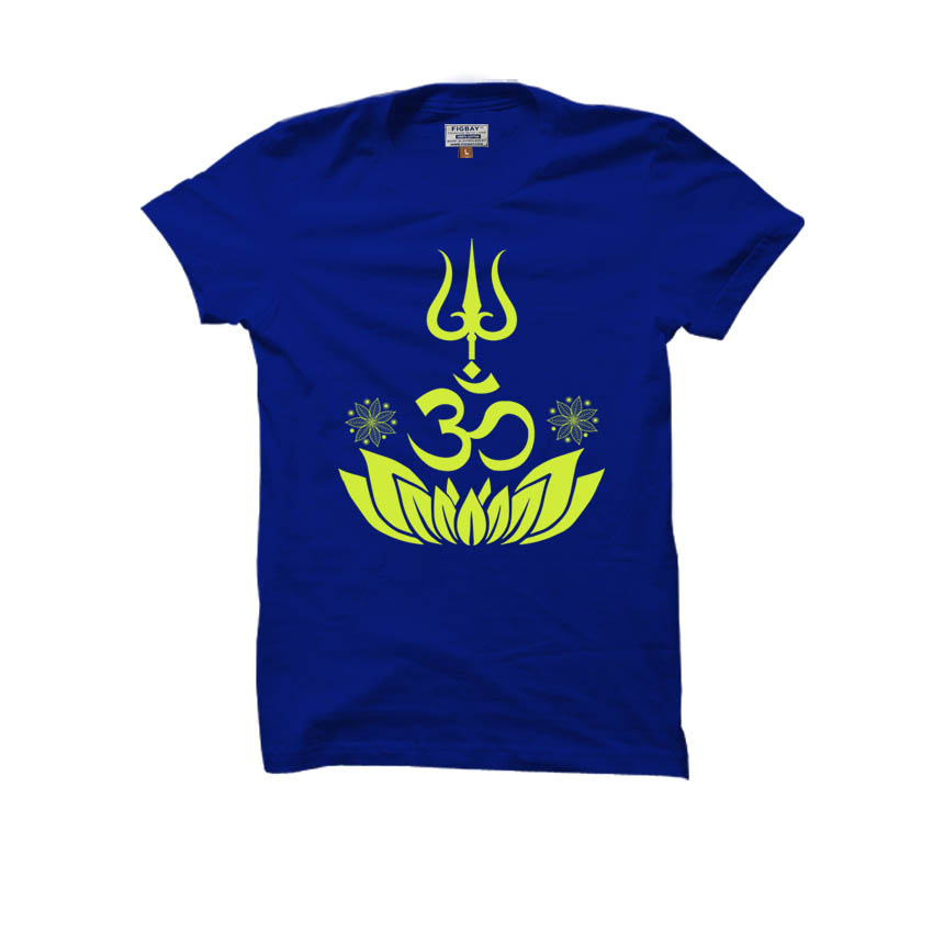 Durga Puja Cloud Cotton TShirt 201567