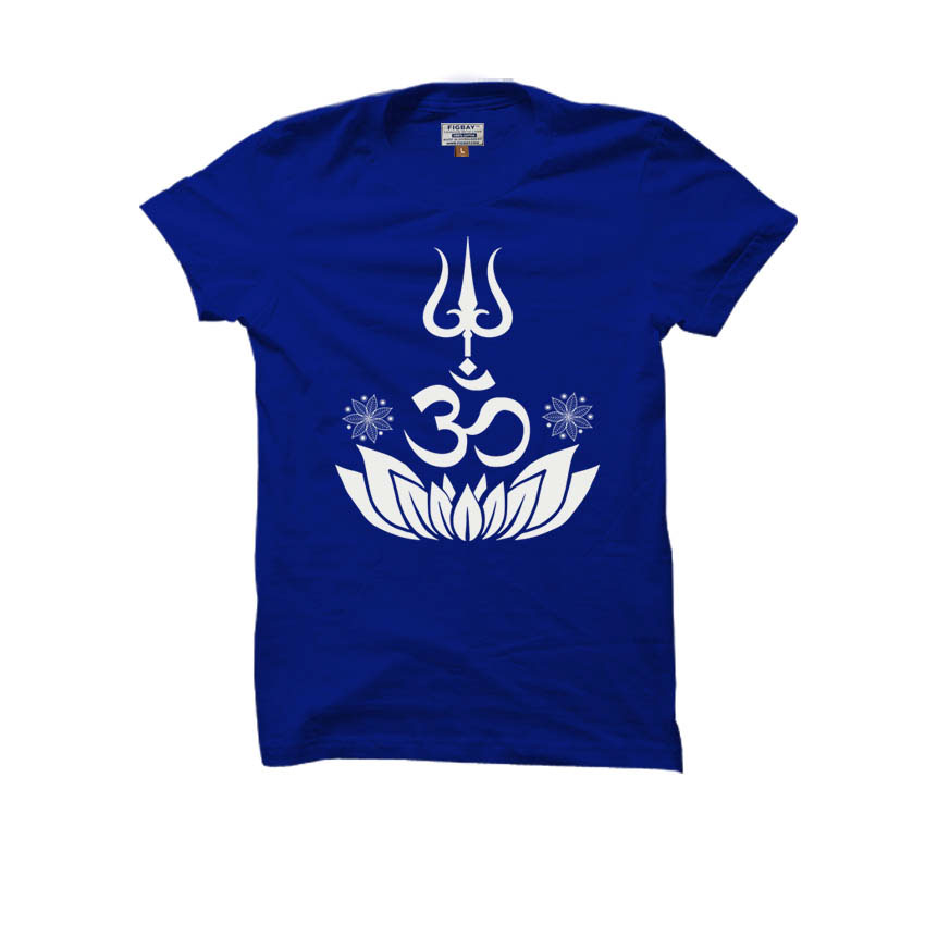 Durga Puja Cloud Cotton TShirt 201566