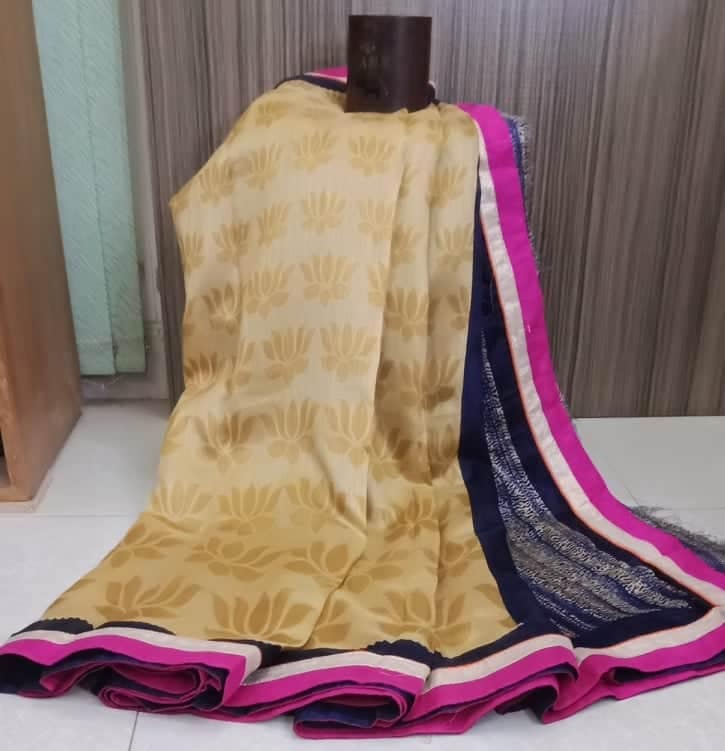 Indian South Silk Saree With Blouse 3015017