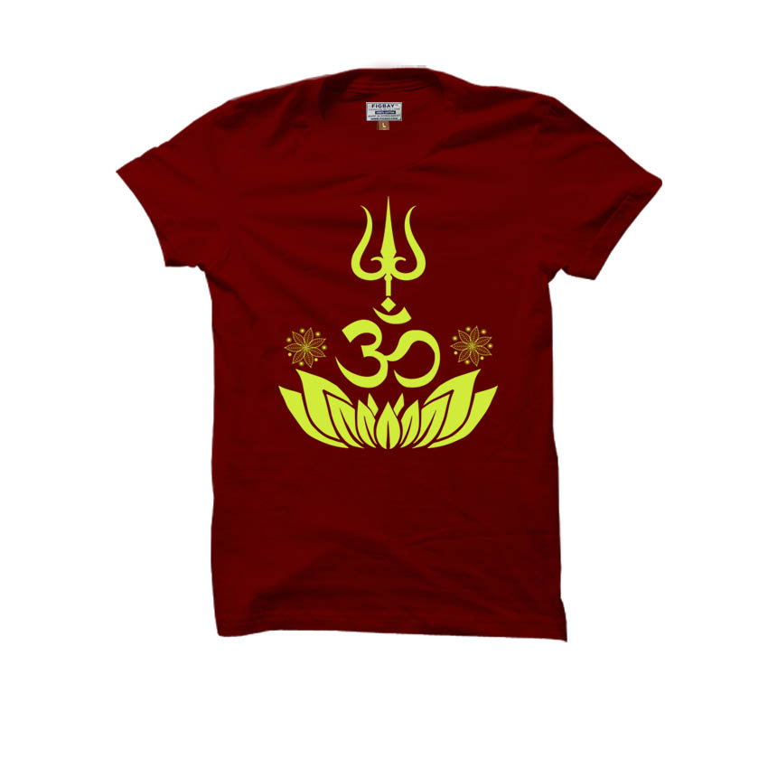 Durga Puja Cloud Cotton TShirt 201564