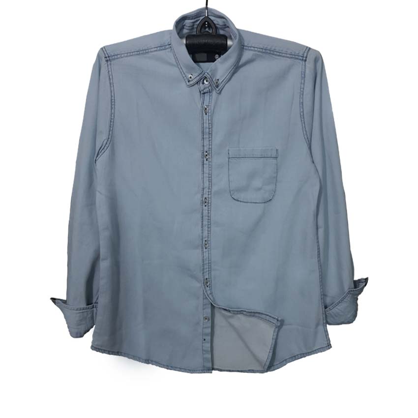 Premium Cotton Denim Shirt 201614