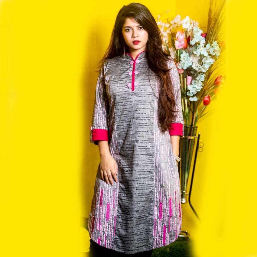 Premium Cloud Kameez 301503